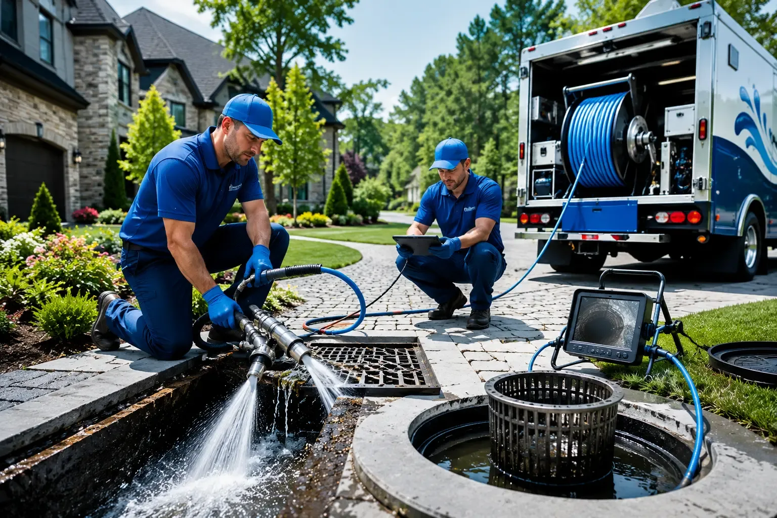 Local outdoor drain cleaning professionals in Herndon, VA
